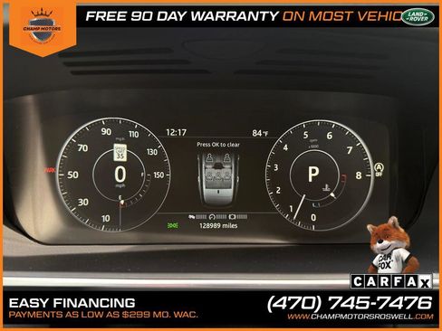 Used 2017 Land Rover Range Rover HSE image 21