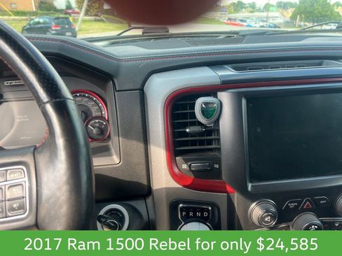 Used 2017 RAM 1500 Rebel AWD/4WD image 18