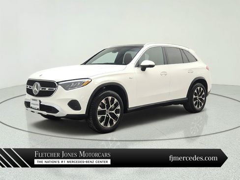 Certified 2025 Mercedes-Benz GLC 350e 4MATIC image 1