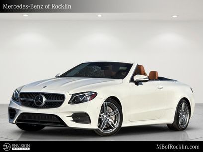 Used 2018 Mercedes-Benz E 400 Cabriolet