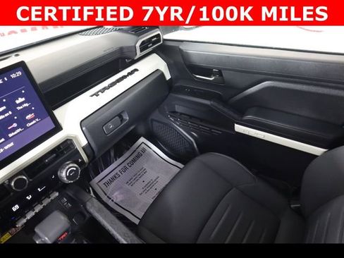 Used 2024 Toyota Tacoma TRD Sport w/ TRD Sport Upgrade Package AWD/4WD image 17