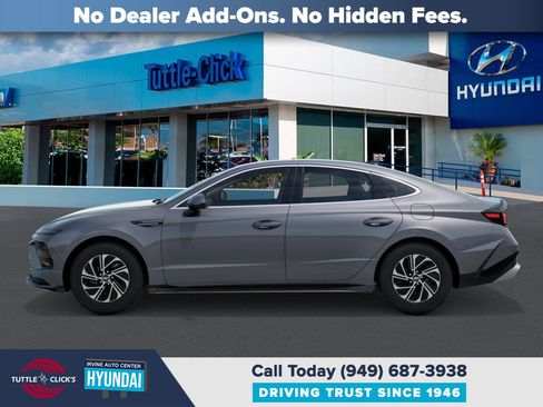 New 2026 Hyundai Sonata Blue FWD image 3