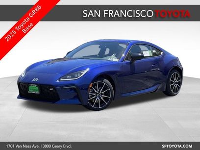 New 2025 Toyota GR86