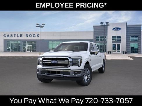 New 2026 Ford F150 Lariat w/ Equipment Group 502A High AWD/4WD image 2