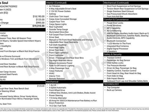 Used 2019 Kia Soul FWD image 35