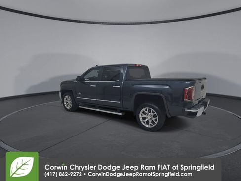 Used 2017 GMC Sierra 1500 SLT w/ Texas SLT Premium Package image 10
