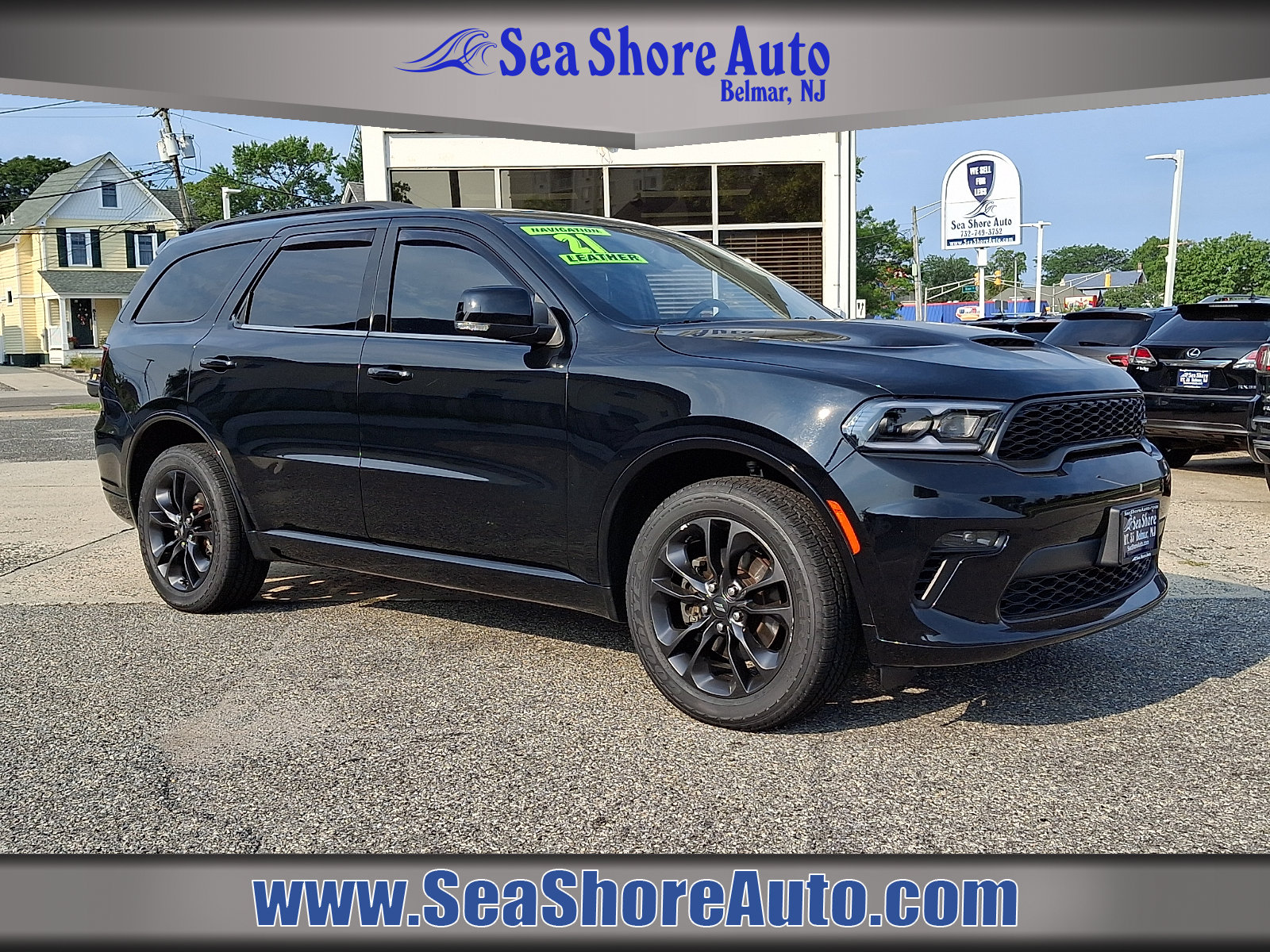 Used 2021 Dodge Durango GT AWD/4WD image 1