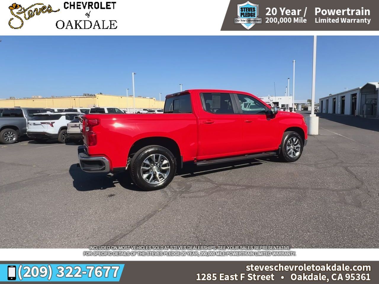 Used 2026 Chevrolet Silverado 1500 LT w/ All Star Edition Plus RWD image 12