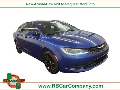 Used 2015 Chrysler 200 S w/ Comfort Group