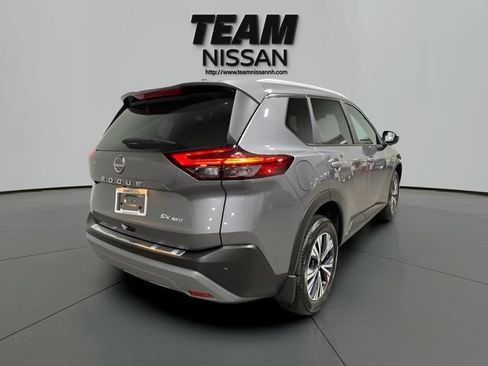 Certified 2023 Nissan Rogue SV w/ SV Premium B Package AWD/4WD image 7