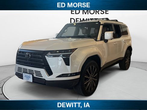 Used 2025 Lexus GX 550 w/ Accessory Package (2T) image 1