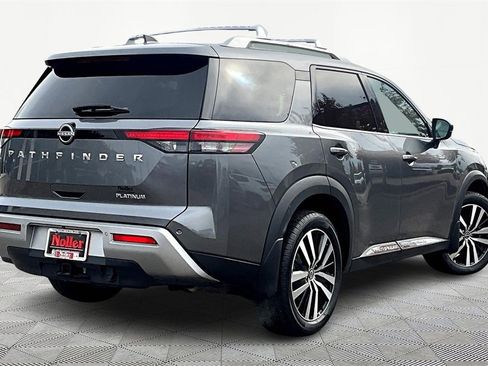 Used 2024 Nissan Pathfinder Platinum w/ Cargo Package image 2