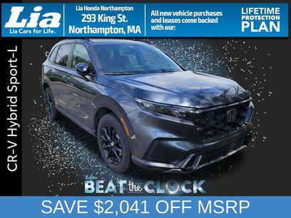 New 2026 Honda CR-V Sport-L