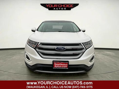 Used 2017 Ford Edge Titanium w/ Equipment Group 301A image 8