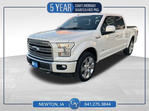 Used 2017 Ford F150 Limited w/ Trailer Tow Package image 1