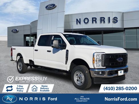 New 2026 Ford F350 XL w/ XL Chrome Package image 1