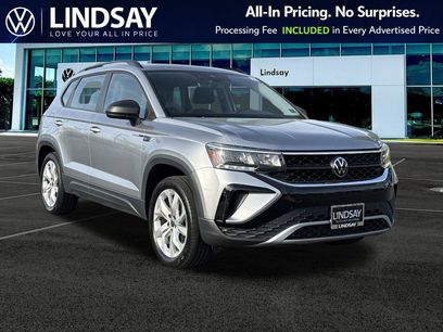 Used 2023 Volkswagen Taos S w/ Driver Assistance Package