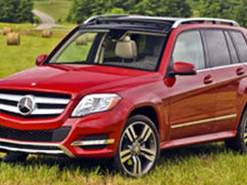 Used 2013 Mercedes-Benz GLK 350 4MATIC image 1