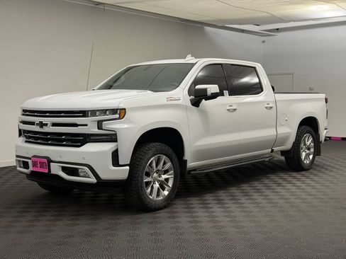 Used 2021 Chevrolet Silverado 1500 LTZ w/ LTZ Convenience Package II AWD/4WD image 1