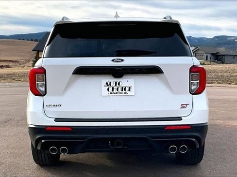 Used 2020 Ford Explorer ST w/ Premium Technology Package image 6