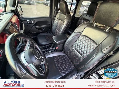 Used 2018 Jeep Wrangler Unlimited Rubicon AWD/4WD image 22