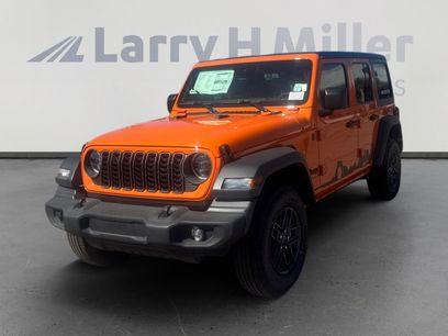 New 2025 Jeep Wrangler Sport S