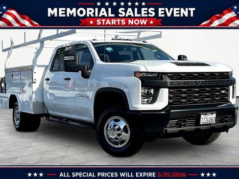 Used 2023 Chevrolet Silverado 3500 W/T w/ WT Convenience Package RWD image 1