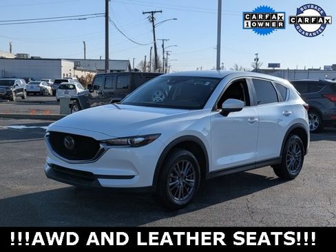 Used 2021 MAZDA CX-5 Touring image 4