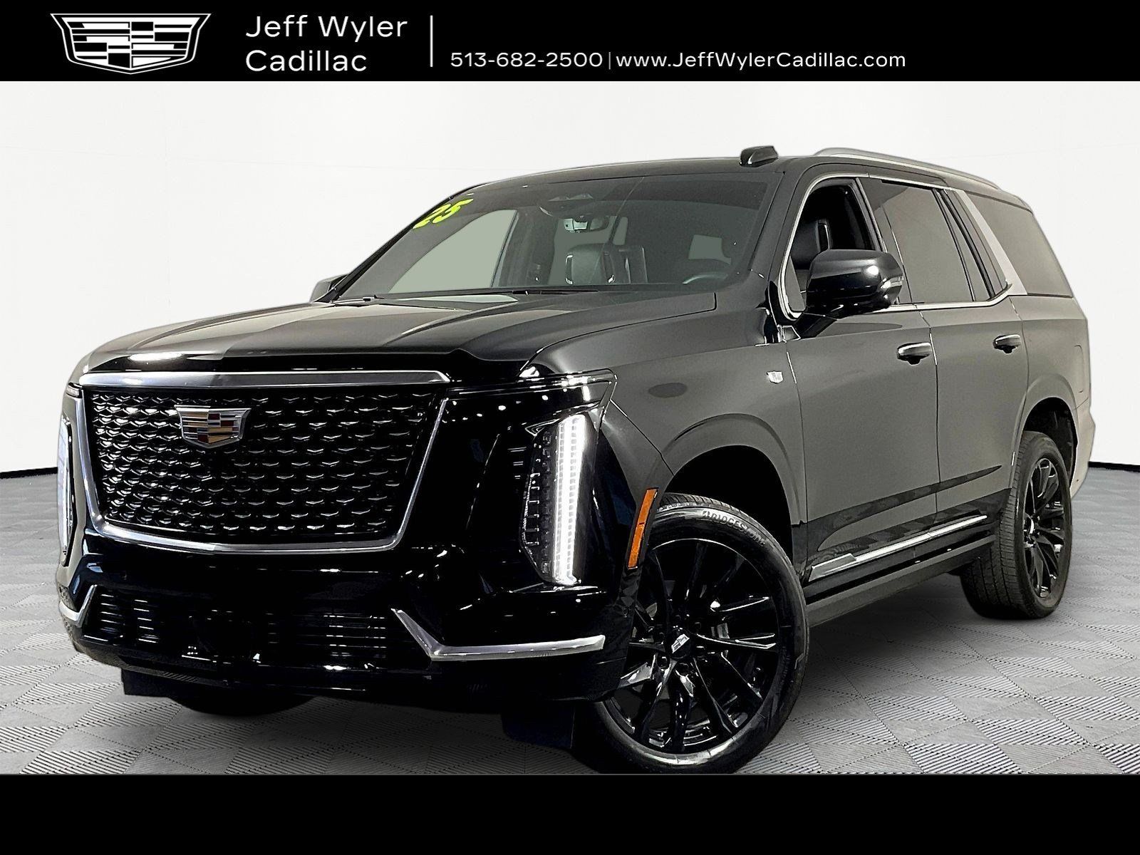 Used 2025 Cadillac Escalade Premium Luxury w/ LPO, Floor Liner Package AWD/4WD image 1