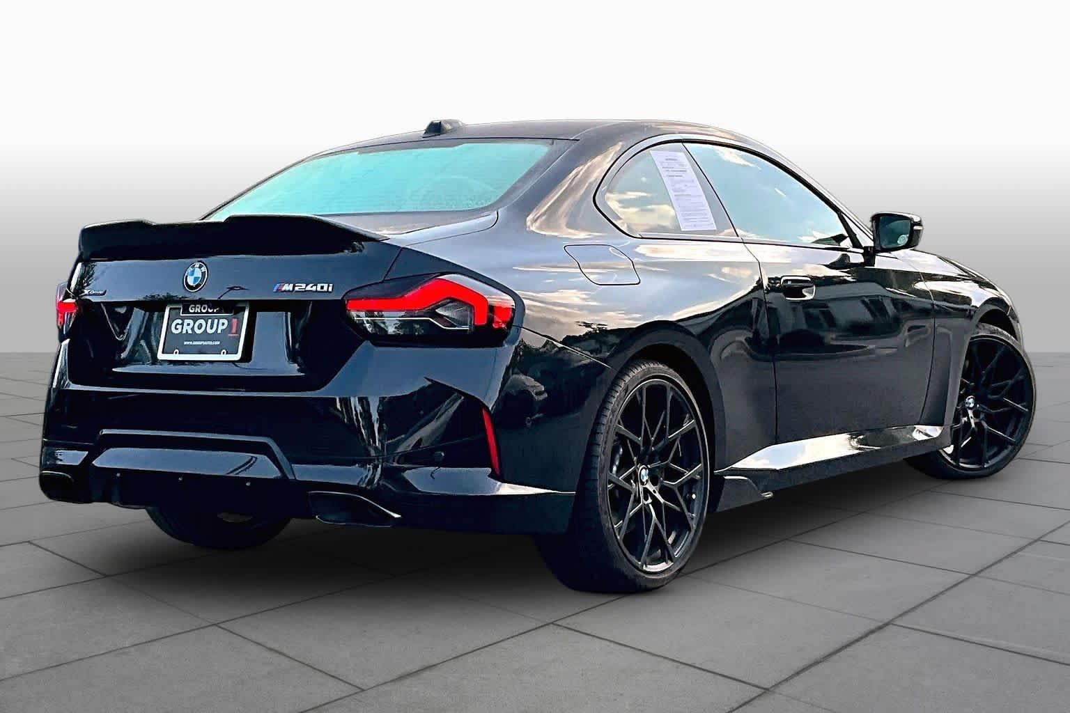 Used 2024 BMW M240i xDrive Coupe w/ Premium Package AWD/4WD image 13