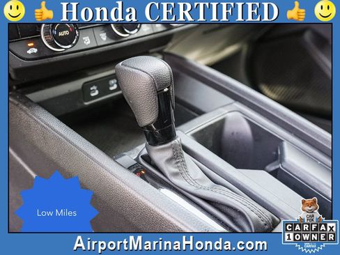 Certified 2023 Honda Accord EX image 27