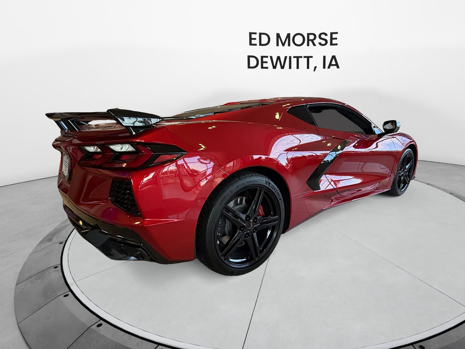 Used 2026 Chevrolet Corvette Stingray Coupe w/ Z51 Performance Package RWD image 5