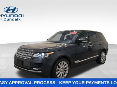 Used 2016 Land Rover Range Rover Supercharged