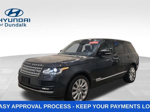 Used 2016 Land Rover Range Rover Supercharged image 1