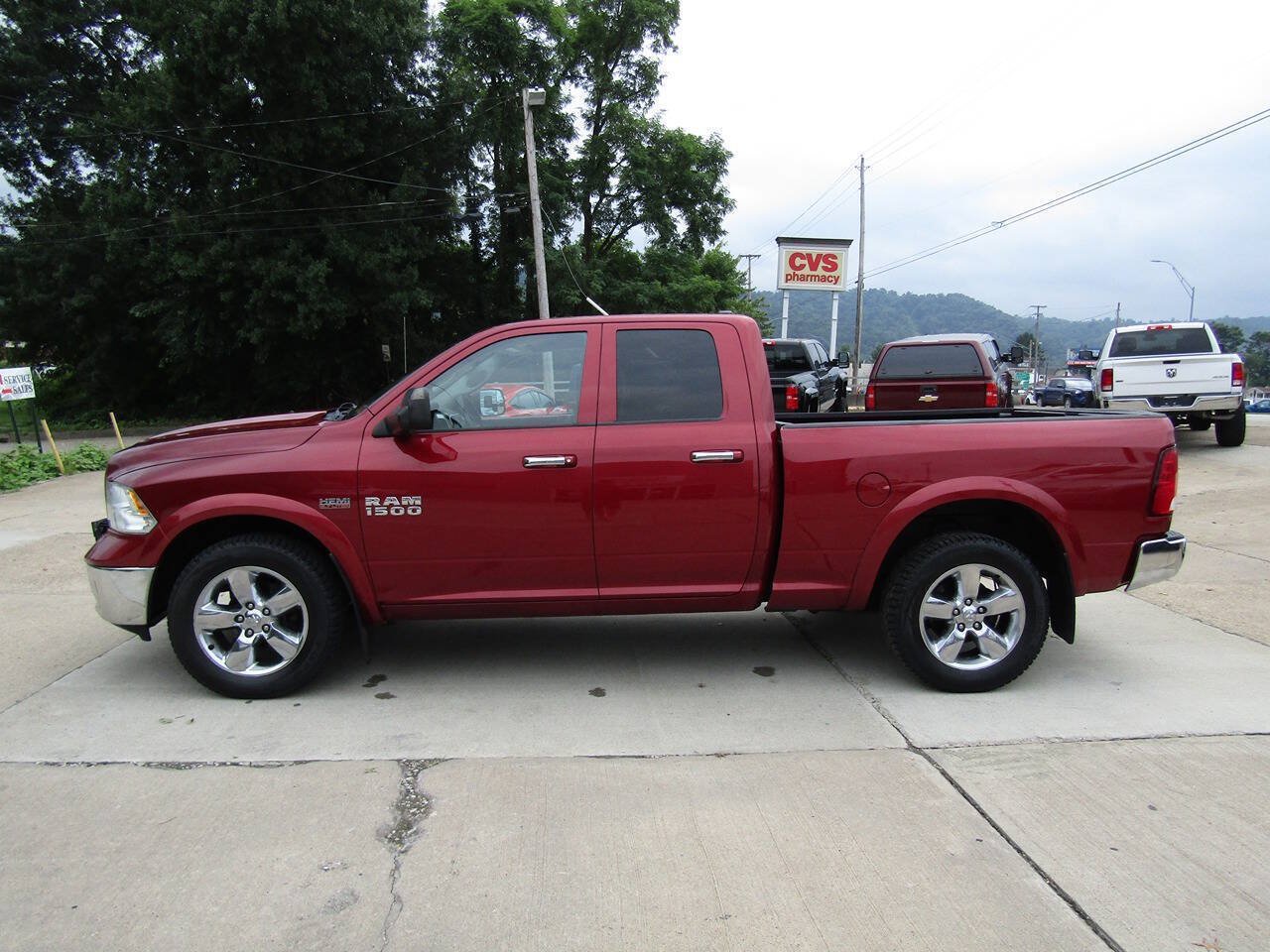 Used 2014 RAM 1500 Outdoorsman AWD/4WD image 2