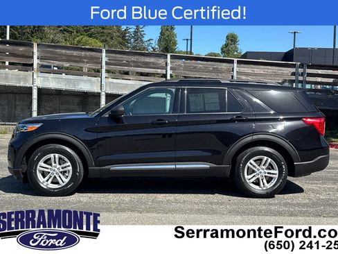 Certified 2023 Ford Explorer XLT RWD image 8