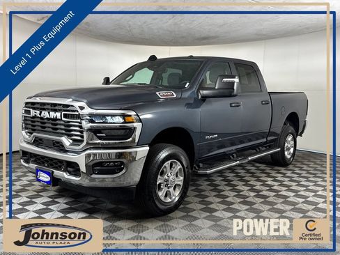 Certified 2026 RAM 2500 Big Horn AWD/4WD image 1