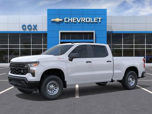 New 2026 Chevrolet Silverado 1500 W/T w/ WT Value Package AWD/4WD image 2