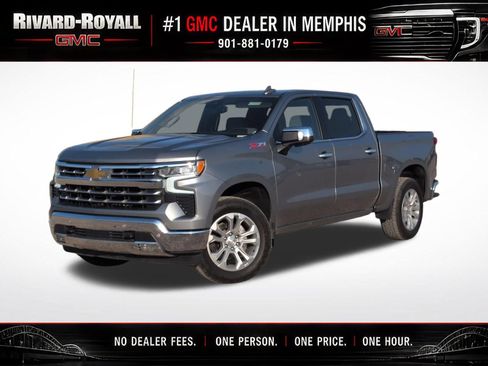 Used 2025 Chevrolet Silverado 1500 LTZ w/ Z71 Off-Road Package AWD/4WD image 1