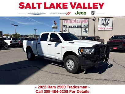 Used 2022 RAM 2500 Tradesman w/ Protection Group