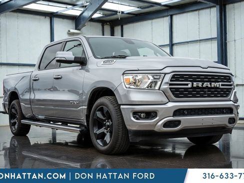 Used 2022 RAM 1500 Big Horn AWD/4WD image 35