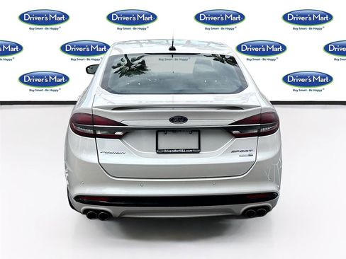 Used 2017 Ford Fusion Sport w/ Equipment Group 401A image 7