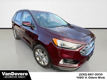 Used 2019 Ford Edge Titanium w/ Cold Weather Package