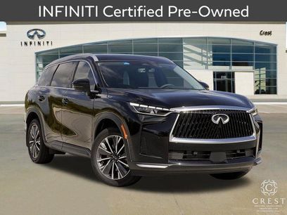 Certified 2027 INFINITI QX60 Luxe w/ Cargo Package
