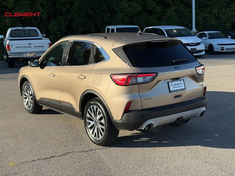 Used 2020 Ford Escape Titanium AWD/4WD image 3