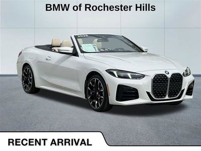 Used 2026 BMW 430i xDrive Convertible w/ M Sport Package