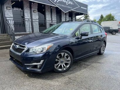 Used 2015 Subaru Impreza 2.0i Sport Limited