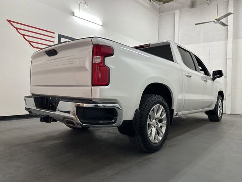 Used 2021 Chevrolet Silverado 1500 LTZ w/ LTZ Premium Package AWD/4WD image 6