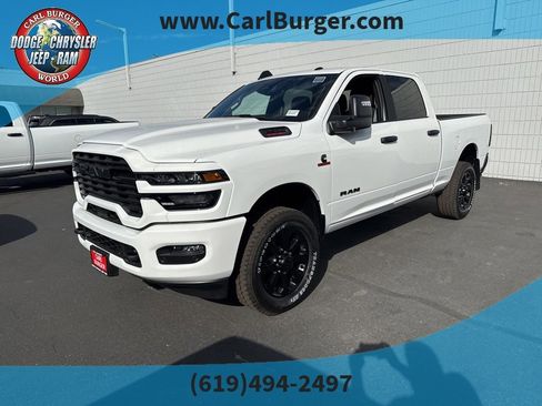 New 2026 RAM 2500 Big Horn image 1