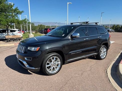Used 2014 Jeep Grand Cherokee Summit AWD/4WD image 3